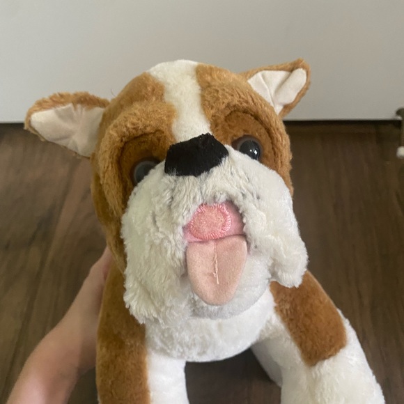 Build a Bear Workshop Bulldog Stuffed animal plush BAB BABW - Picture 7 of 11